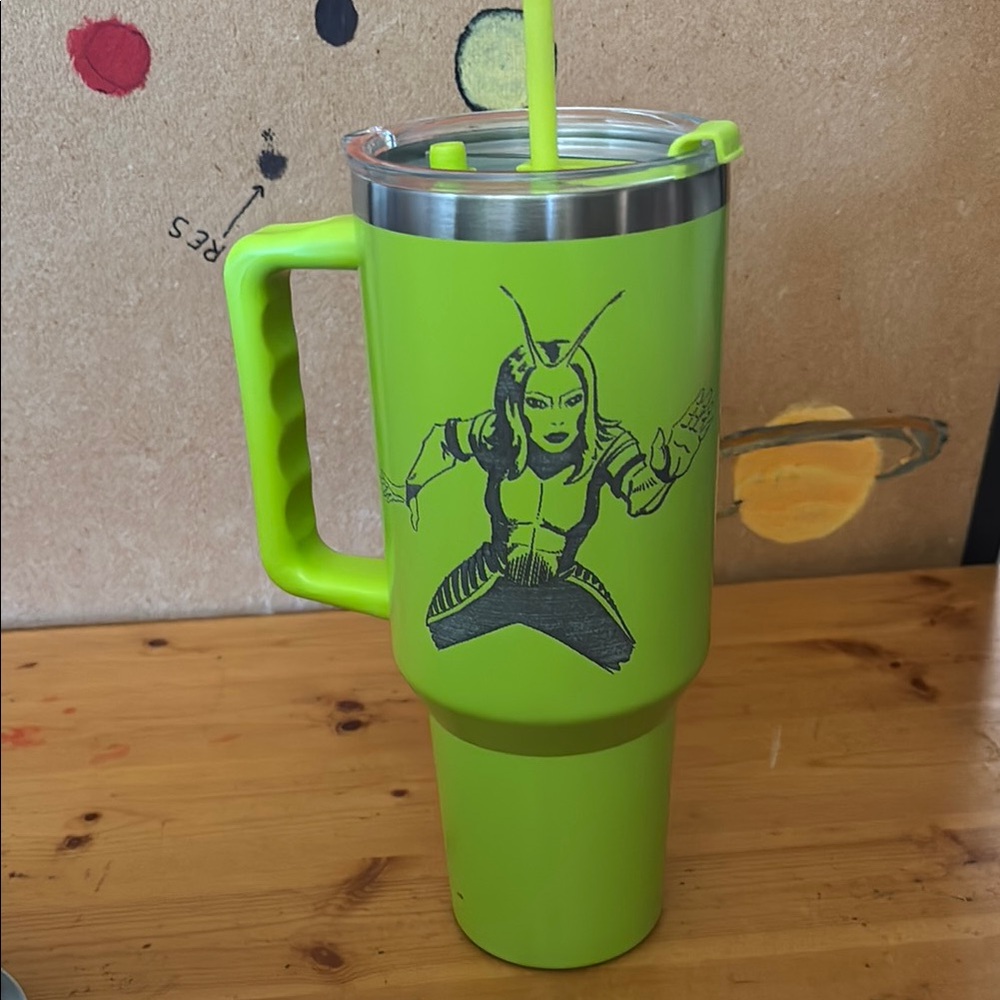 Green Mantis Tumbler